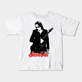 Draw guitarist Kids T-Shirt